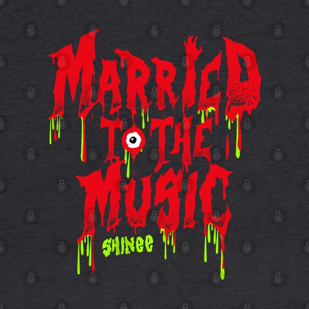 SHINEE Married to the Music by skeletonvenus